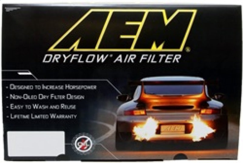 AEM 10 Dodge Ram 2500/3500 6.7L L6 DSL 11in L x 9.75in W x 6.5in H Replacement DryFlow Air Filter - DTX Performance