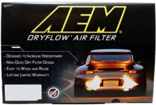 Load image into Gallery viewer, AEM 10 Dodge Ram 2500/3500 6.7L L6 DSL 11in L x 9.75in W x 6.5in H Replacement DryFlow Air Filter - DTX Performance