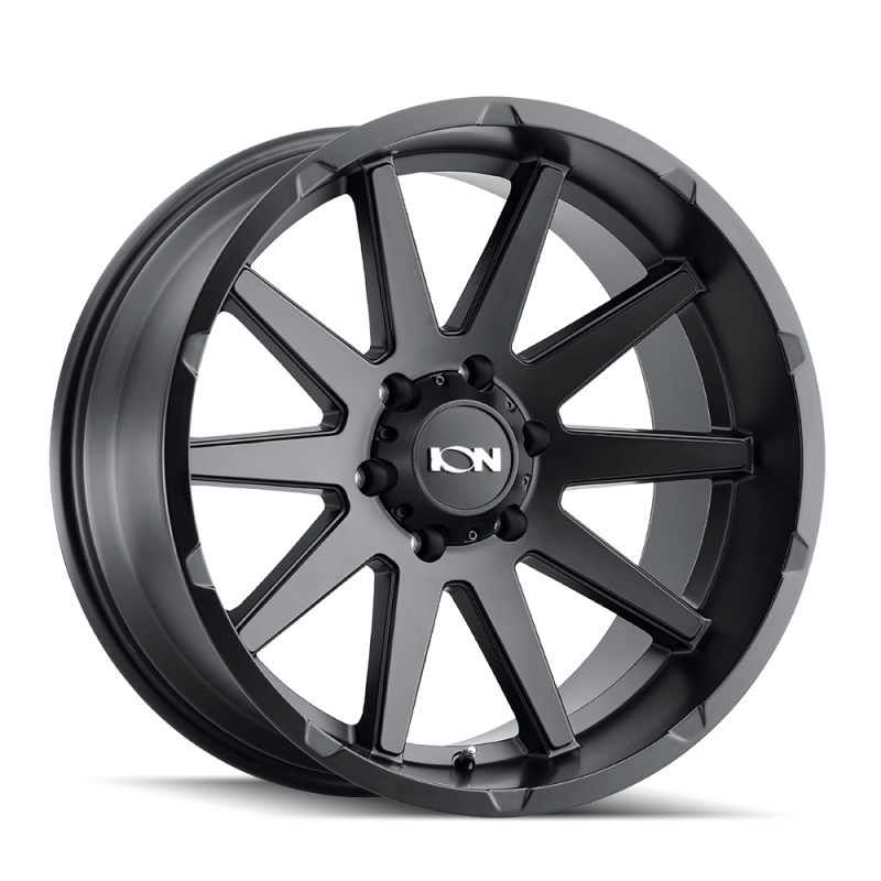 ION Type 143 20x9 / 6x139.7 BP / 18mm Offset / 106mm Hub Matte Black Wheel - DTX Performance