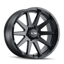 Load image into Gallery viewer, ION Type 143 17x9 / 5x127 BP / 18mm Offset / 71.5mm Hub Matte Black Wheel - DTX Performance