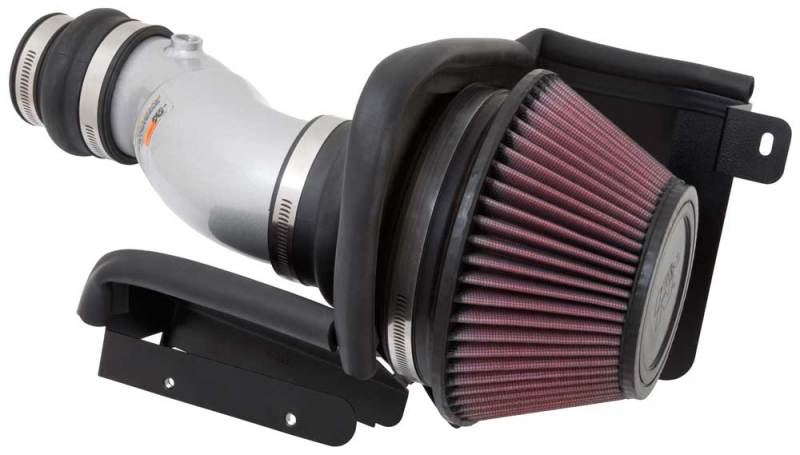 K&N 12 Hyundai Veloster 1.6L Typhoon Performance Intake Kit - DTX Performance