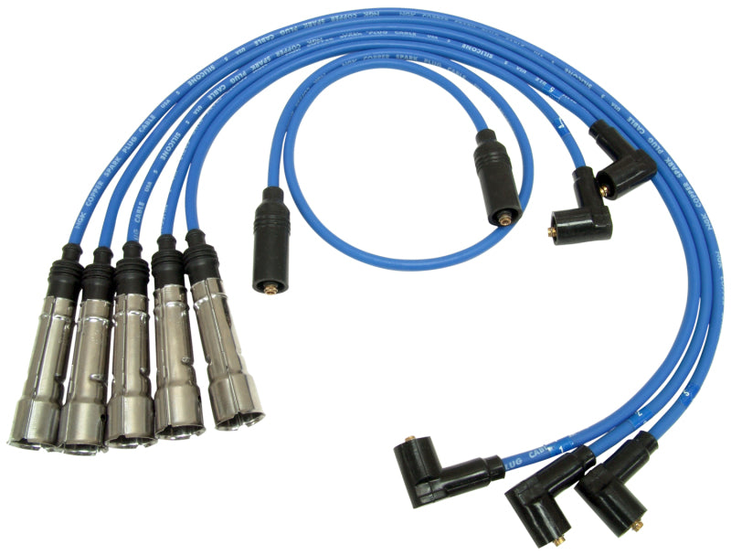 NGK Volkswagen EuroVan 1995 Spark Plug Wire Set - DTX Performance