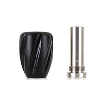 Load image into Gallery viewer, Mishimoto Steel Core Twist Shift Knob Black Delrin - DTX Performance