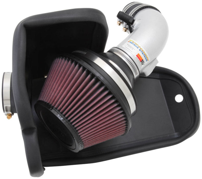 K&N 12-13 Honda Civic 1.8L L4 Silver Typhoon Intake - DTX Performance