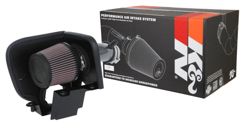 K&N 19-20 Mazda 3 L4-2.5L Typhoon Air Intake - DTX Performance