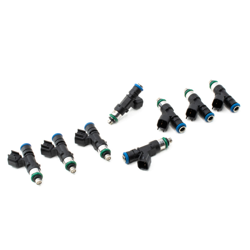 DeatschWerks 00-06 Chevrolet Silverado/Sierra 95lb Injectors - Set of 8 - DTX Performance