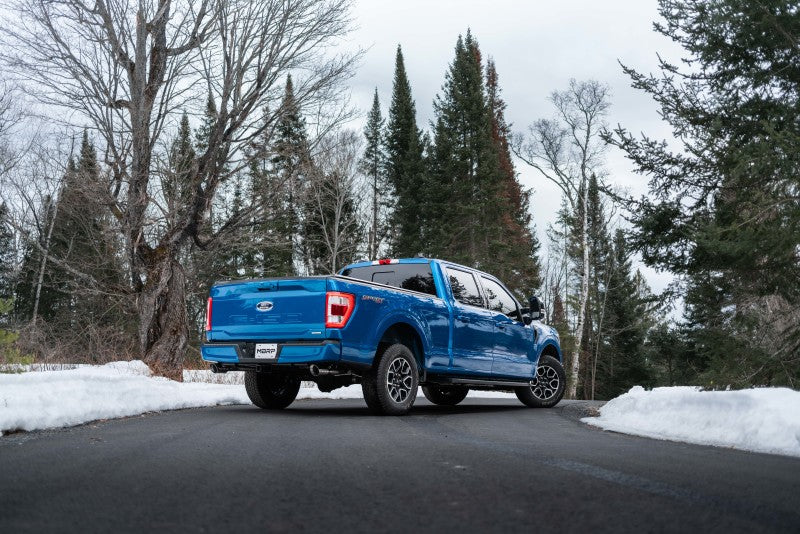 MBRP 2021+ F-150 2.7L/ 3.5L Ecoboost, 5.0L 3in Cat Back 2.5in Dual Split Rear - DTX Performance