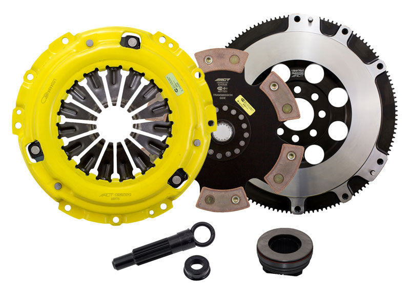 ACT 2003 Dodge Neon XT/Race Rigid 6 Pad Clutch Kit - DTX Performance