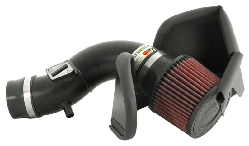 K&N 07-08 Nissan Sentra SE-R Spec VL4-2.5L Typhoon Short Ram Intake - DTX Performance