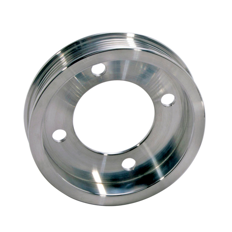 BBK 94-95 Mustang 5.0 Underdrive Pulley Kit - Lightweight CNC Billet Aluminum (3pc) - DTX Performance