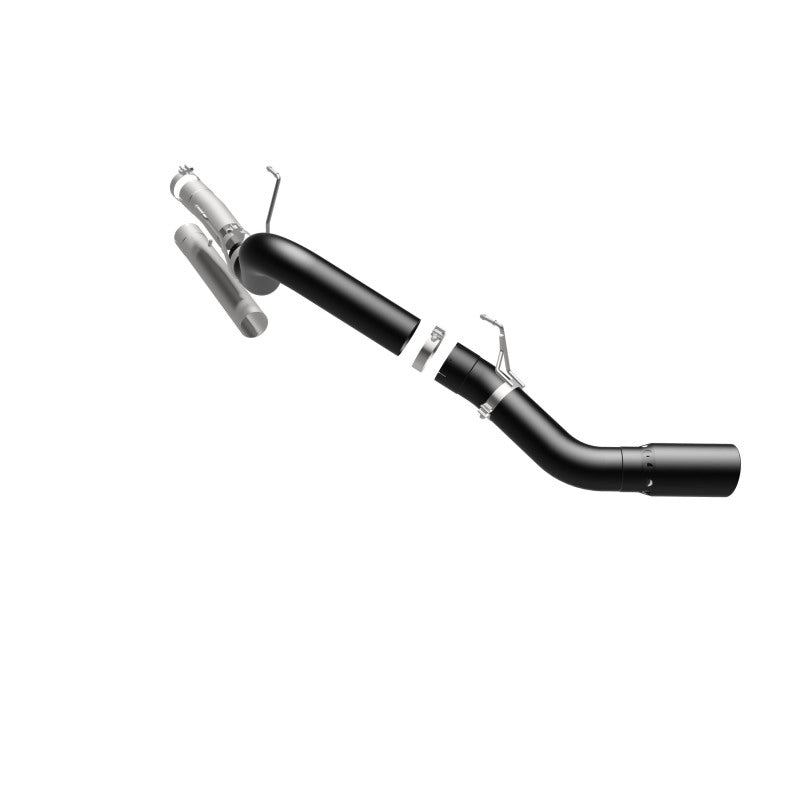 MagnaFlow 07-10 Dodge 2500/3500 409 SS DPF Back 5in Single Exit Exhaust- Black - DTX Performance