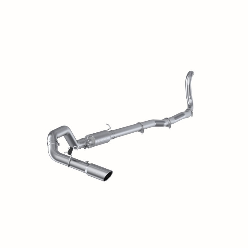 MBRP 89-93 Dodge 2500/3500 Cummins 2WD ONLY Turbo Back Single Side Exit Alum Exhaust System - DTX Performance