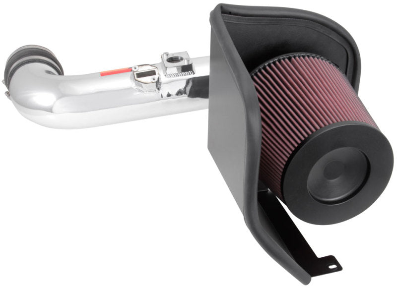 K&N 77 Series Performance Intake Kit for 11-14 Chevrolet Silverado/GMC Sierra 2500/3500 V8 6.6L - DTX Performance