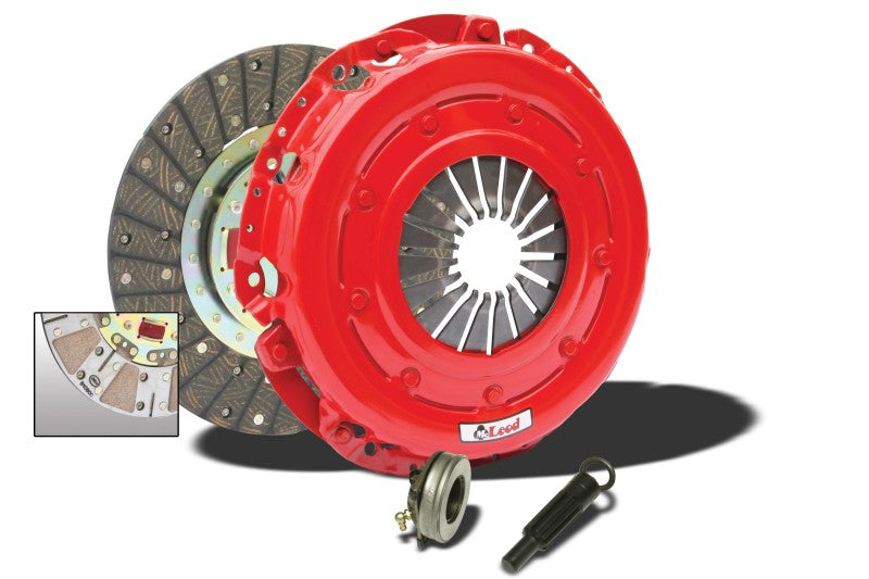 McLeod 86-01 Ford Mustang V8 Street Extreme 10.5 X 1-1/16 X 10 Spline Clutch Kit - DTX Performance