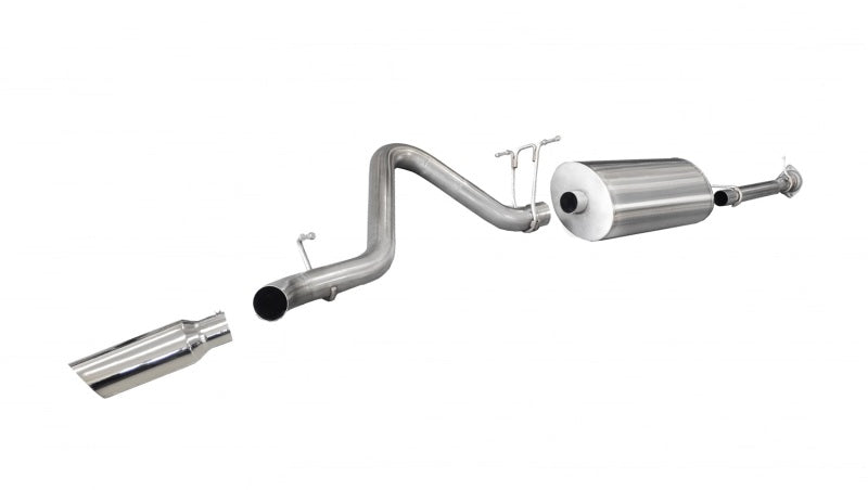 Corsa/dB 11-12 Chevrolet Silverado Reg. Cab/Long Bed 2500 6.0L V8 Polished Sport Cat-Back Exhaust - DTX Performance