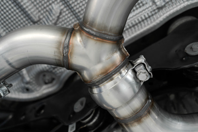 MBRP 15-19 VW Golf R MK7/MK7.5 3in T304 Cat Back Exhaust w/ Carbon Fiber Tips - DTX Performance