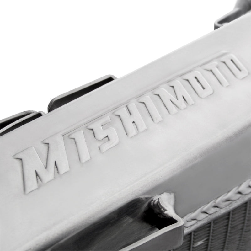 Mishimoto 08+ Mitsubishi Lancer Evo X / 8+ Lancer Ralliart Manual Aluminum Radiator - DTX Performance