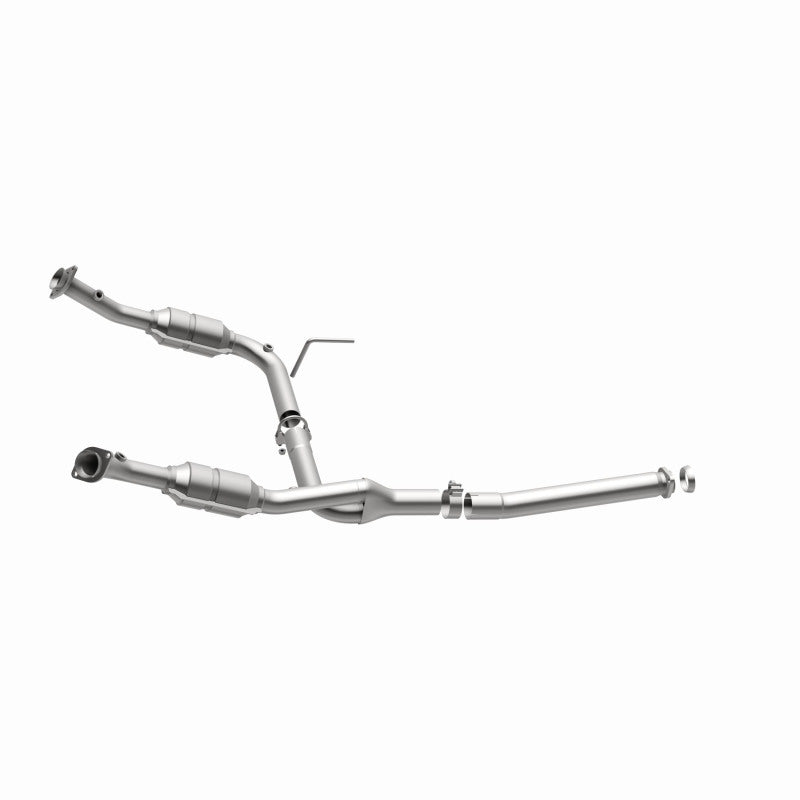 MagnaFlow Conv. DF 3/04-05 Ford Explorer 4.0L / 3/04-05 Mercury Mountaineer Y-Pipe Assembly - DTX Performance