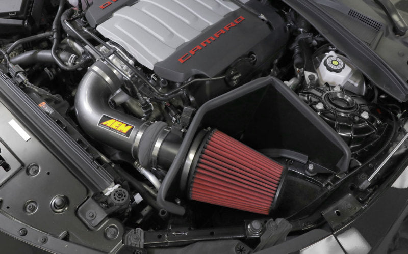 AEM 16-19 C.A.S Chevrolet Camaro SS V8-6.2L F/I Cold Air Intake - DTX Performance