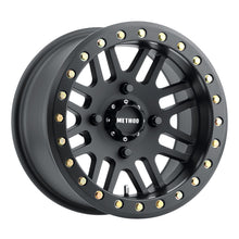 Load image into Gallery viewer, Method MR406 UTV Beadlock 14x10 / 5+5/0mm Offset / 4x136 / 106mm CB Matte Black Wheel - DTX Performance