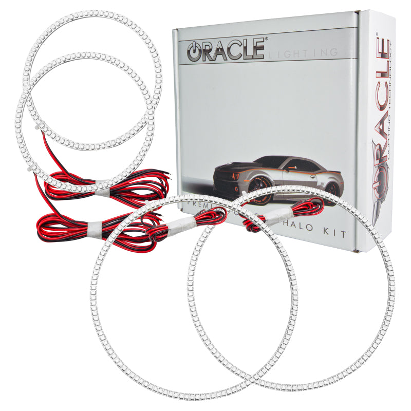 Oracle Nissan Skyline 98-01 LED Halo Kit Tail Light Halo Kit - White - DTX Performance