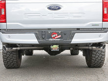 Load image into Gallery viewer, aFe Gemini XV 3in 304 SS Cat-Back Exhaust 2021 Ford F-150 V6 2.7L/3.5L (tt)/V8 5.0L w/ Polished Tips - DTX Performance