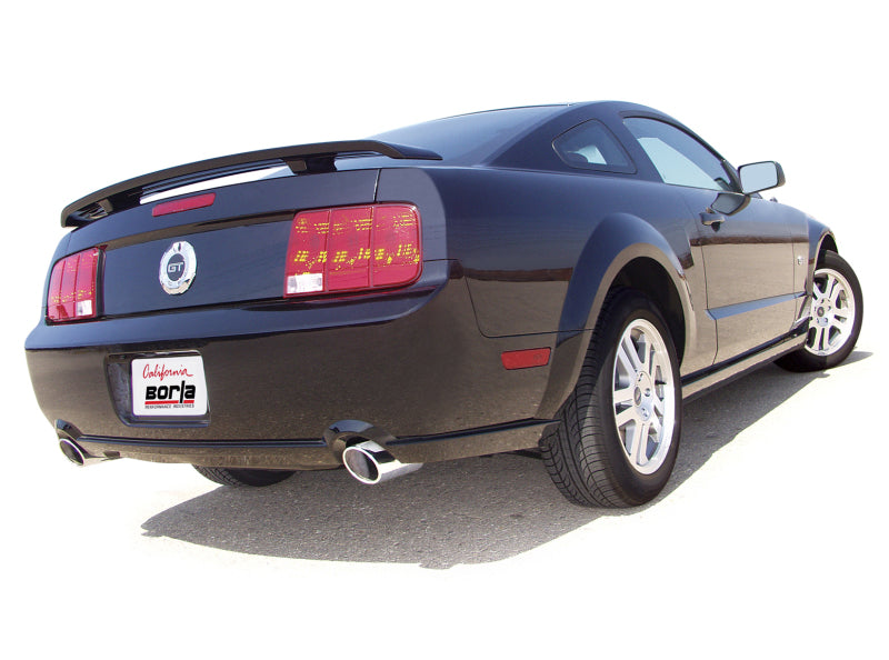 Borla 05-09 Mustang GT 4.6L V8 SS Aggressive Exhaust (rear section only) - DTX Performance