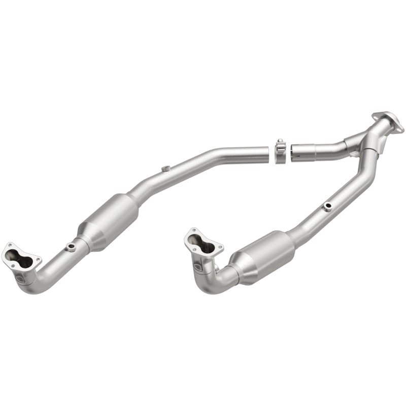 MagnaFlow Conv Direct Fit OEM 2003 Land Rover Discovery Underbody - DTX Performance