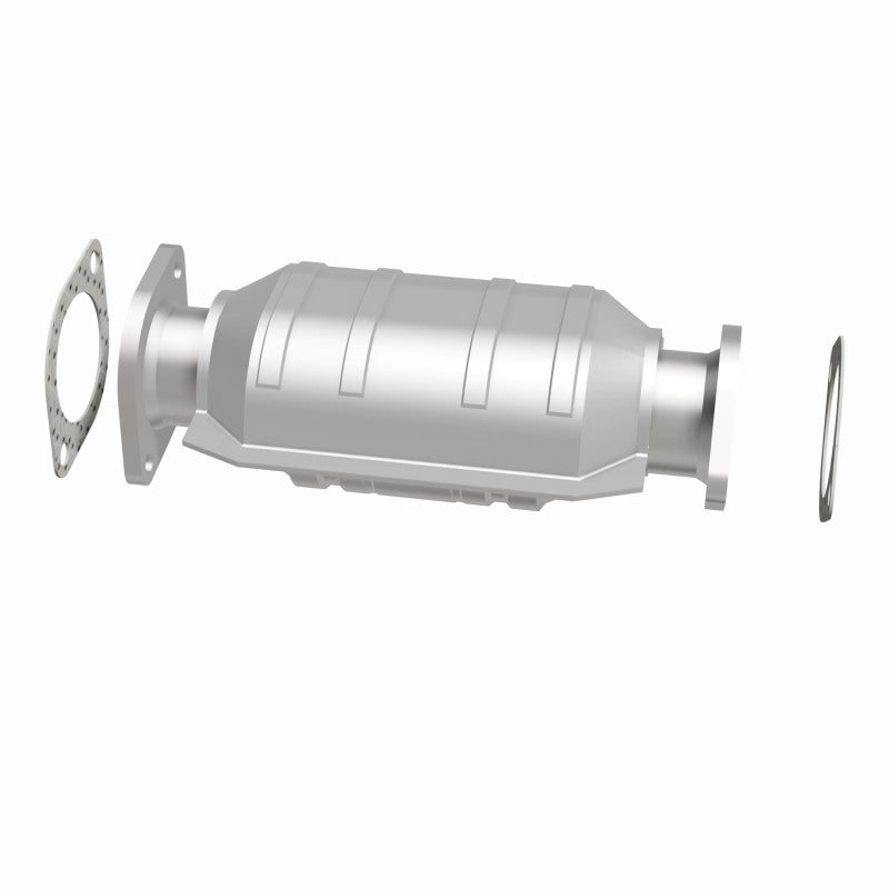 MagnaFlow 02-04 Infiniti I35 3.5L / 02-03 Nissan Maxima 3.5L Rear Underbody D/F Catalytic Converter - DTX Performance