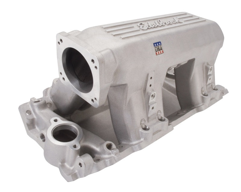 Edelbrock Manifold EFI Pro-Flo XT BB Chevy Rect Port Heads As Cast - DTX Performance