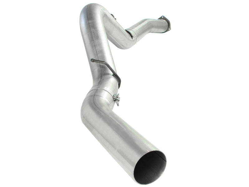 aFe ATLAS 5in Alum Steel DPF-Back Exhaust System 2007-10 GM Diesel Trucks V8-6.6L (td) - DTX Performance