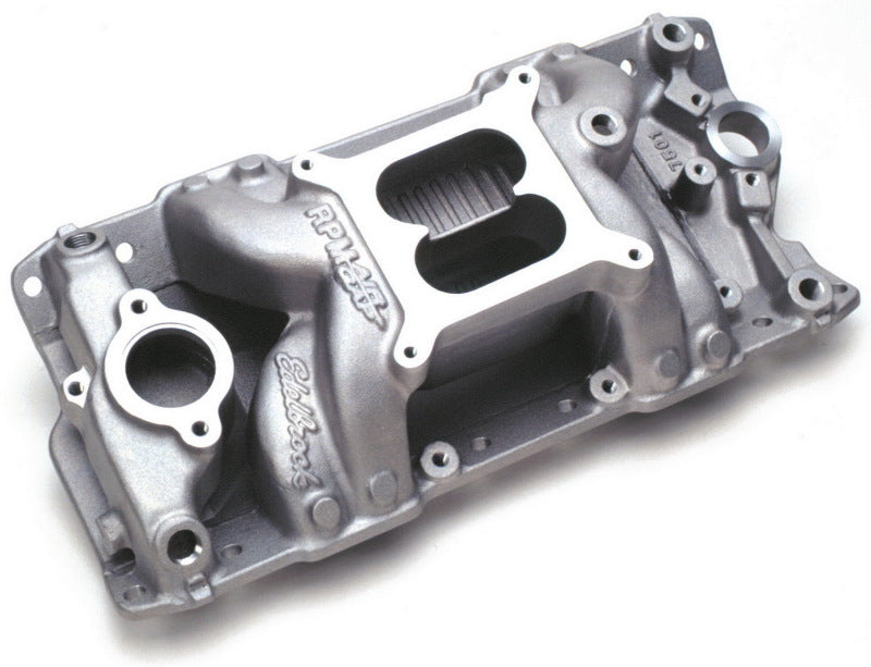 Edelbrock S/B Chevy RPM Air-Gap Manifold - DTX Performance