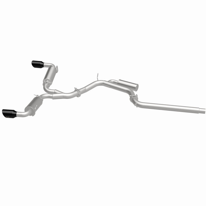 MagnaFlow 22-23 VW GTI NEO Cat-Back Exhaust Black Chrome - DTX Performance