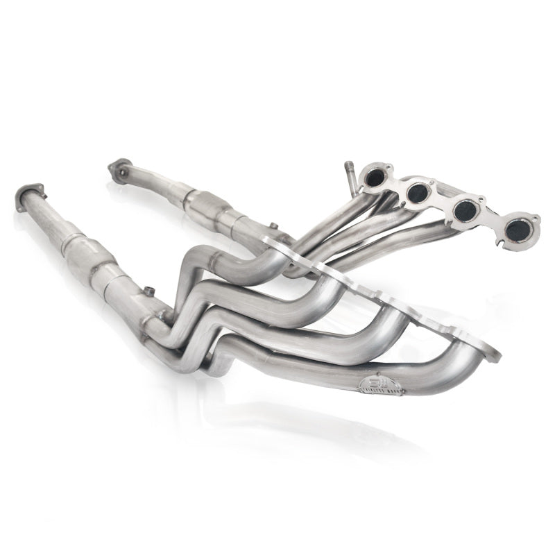 Stainless Works 1992-97 Crown Victoria/Grand Marquis 4.6L Headers 1-5/8in Primaries 3in H-Flow Cats - DTX Performance