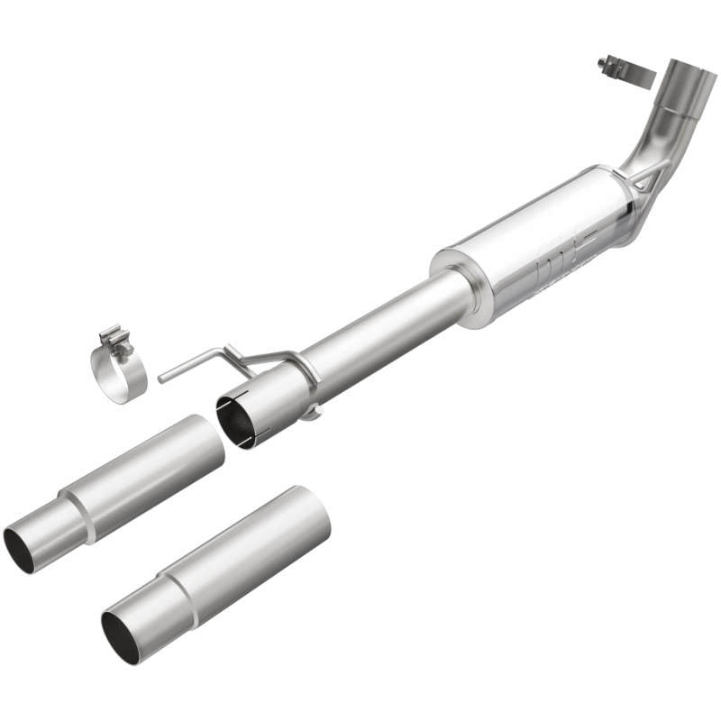 Magnaflow 15-21 Ford F-150 Street Series Cat-Back Performance Exhaust System- Polished Rear Exit - DTX Performance