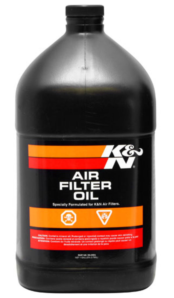 K&N 1 Gallon Air Filter Oil - DTX Performance