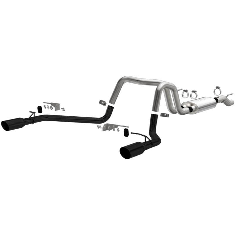 Magnaflow 21 Ford F-150 Street Series Cat-Back Performance Exhaust System- Dual-Split Rear Exit - DTX Performance