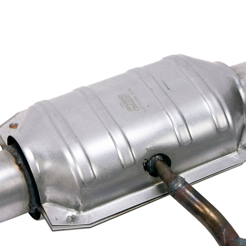 BBK 86-93 Mustang 5.0 High Flow H Pipe With Catalytic Converters - 2-1/2 - DTX Performance