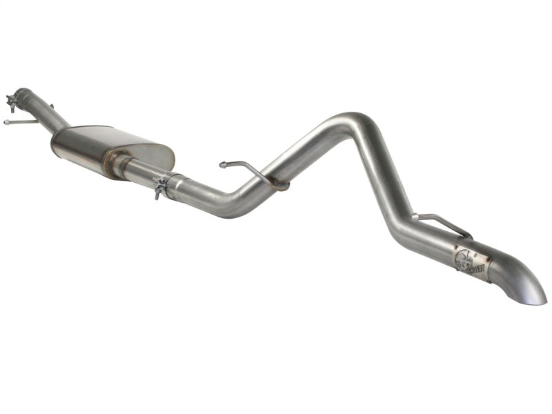 aFe MACHForce XP EXH Cast-Back RB Exhaust 12 Jeep Wrangler V6 3.6L - DTX Performance