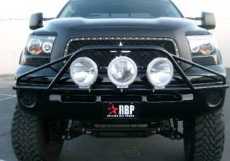 N-Fab Pre-Runner Light Bar 07-13 Toyota Tundra - Gloss Black - DTX Performance