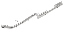 Load image into Gallery viewer, aFe Apollo GT Series 409 Stainless Steel Cat-Back Exhaust 2020 Jeep Gladiator 3.6L - Polished Tip - DTX Performance