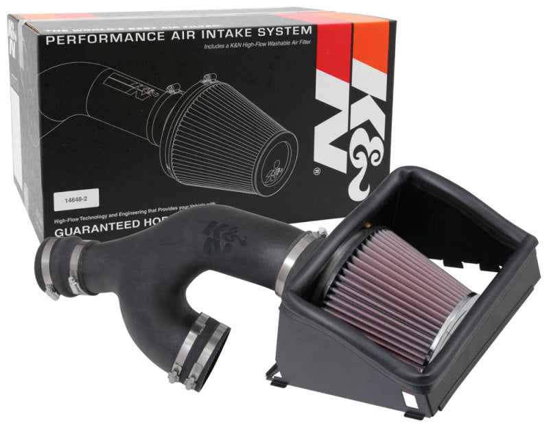 K&N 2017-2018 Ford F-150 Ecoboost 3.5L F/I Aircharger Performance Intake - DTX Performance