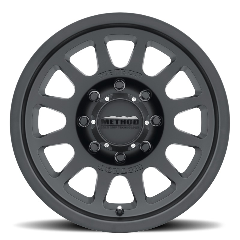 Method MR703 17x8.5 0mm Offset 8x170 130.81mm CB Matte Black Wheel - DTX Performance