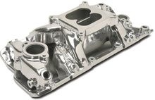 Load image into Gallery viewer, Edelbrock Polished S/B Chevy RPM Air-Gap Manifold - DTX Performance