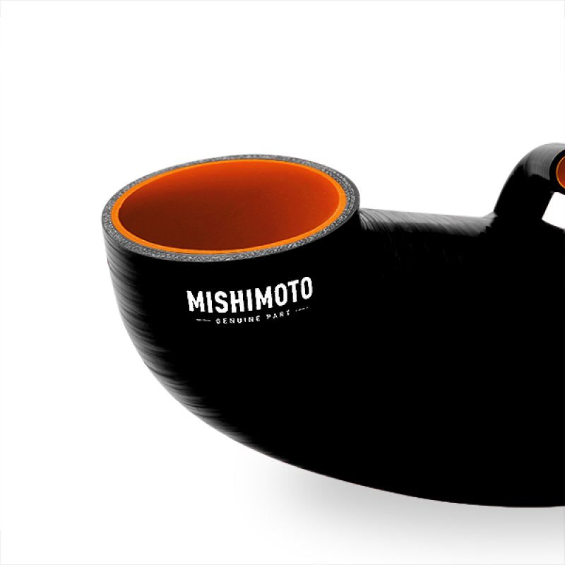 Mishimoto 2016+ Chevrolet Camaro SS Silicone Induction Hose - Black - DTX Performance