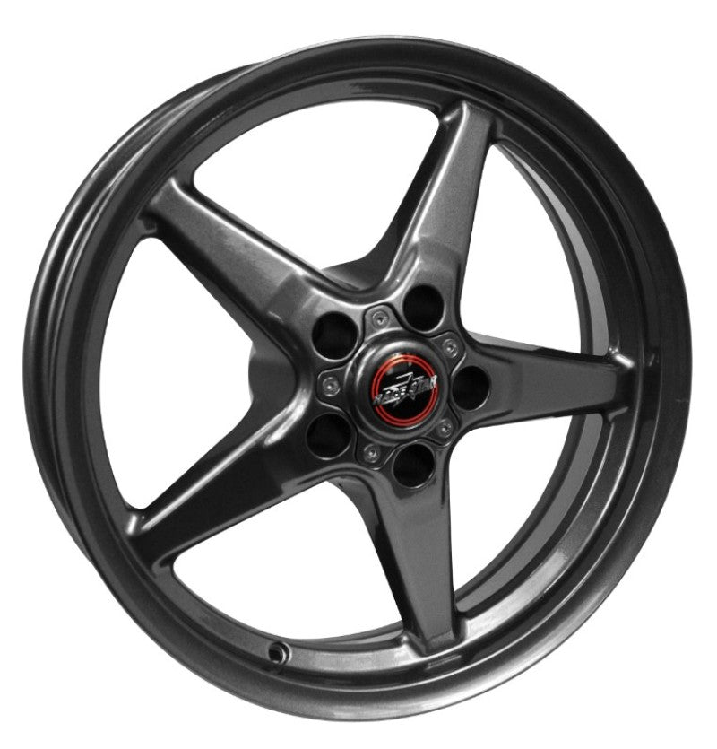 Race Star 92 Drag Star 17x9.50 5x115bc 6.13bs Direct Drill Metallic Gray Wheel - DTX Performance