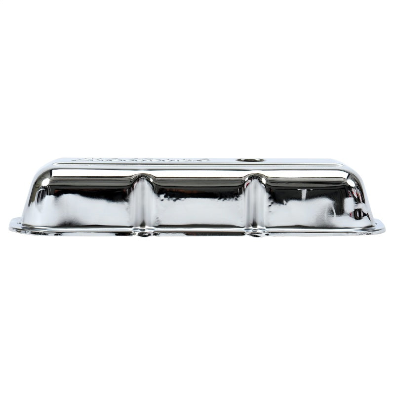 Edelbrock Valve Cover Signature Series Chevrolet 1982-1993 2 8L 60 V6 Chrome - DTX Performance