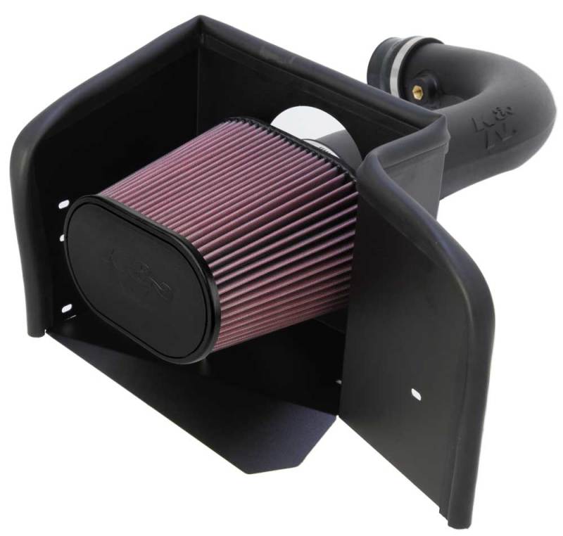 K&N 08-10 Dodge Ram V8-4.7L Aircharger Performance Intake - DTX Performance