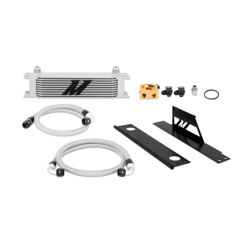 Mishimoto 02-05 Subaru WRX/STi Thermostatic Oil Cooler Kit - DTX Performance