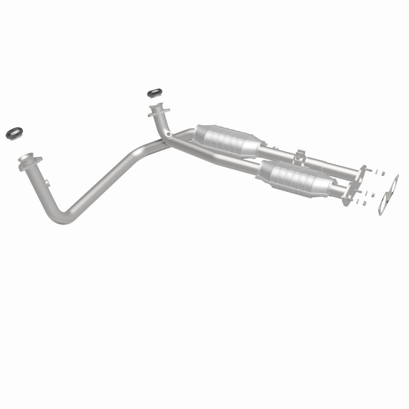 MagnaFlow Conv DF GM Truck/Suv Dual Outlet 96 - DTX Performance